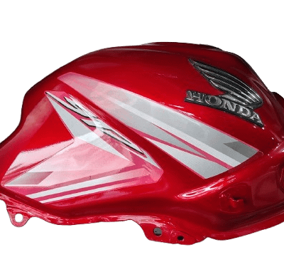 Honda SP Shine 125cc Red Fuel Tank – Durable OEM Replacement