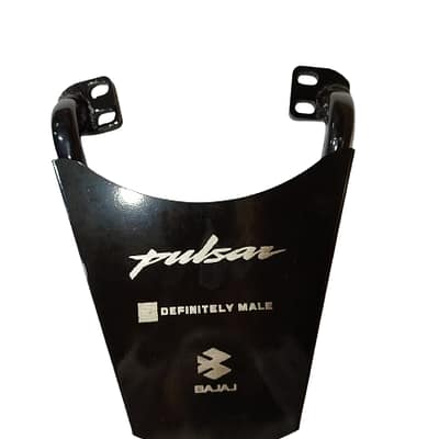 Back carrier for pulser