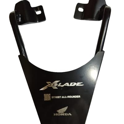 "Honda X blade Back Carrier durable and high-quality motorcycle Accessory for pillion & luggage support."
