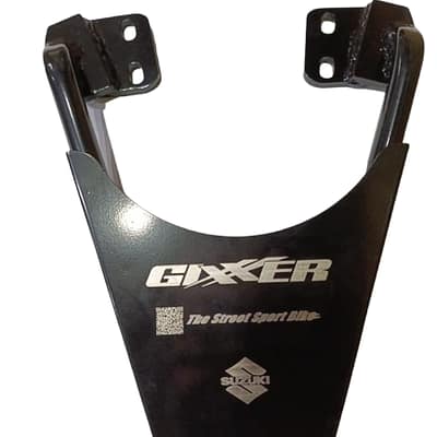 Suzuki gixxer Back Carrier.