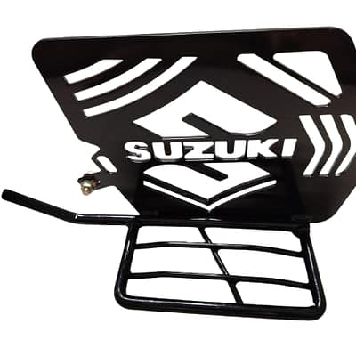"Comfortable and stylish ladies footrest for Suzuki motorcycles, ensuring a secure and enjoyable ride."