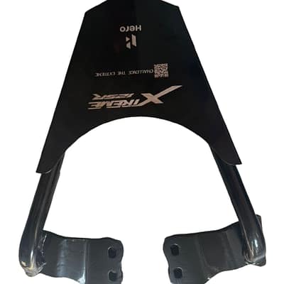 "Hero Xtreme 125R Back Carrier durable and high-quality motorcycle Accessory for pillion & luggage support."