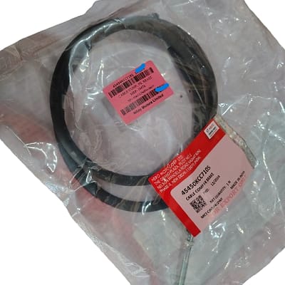 High-quality brake cable for Hero Honda Splendor Plus 100cc, durable and easy to install.