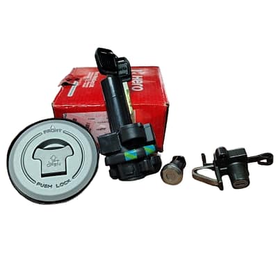 Genuine ignition key and switch set for Hero Glamour 125cc models 2013, 2014, and 2019