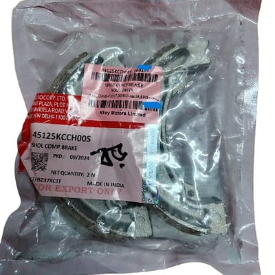 Genuine Hero Showroom Brake Shoe by Niloy Motors Bangladesh