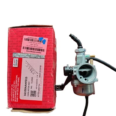 Original Hero HF Deluxe 2022 Carburetor – Part ID 16100AAHF01S Genuine Spare Part