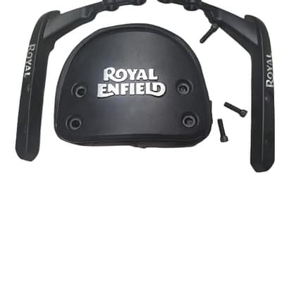 "Heavy-duty back carrier with seat for Royal Enfield Classic and Bullet 350cc – Malpati"