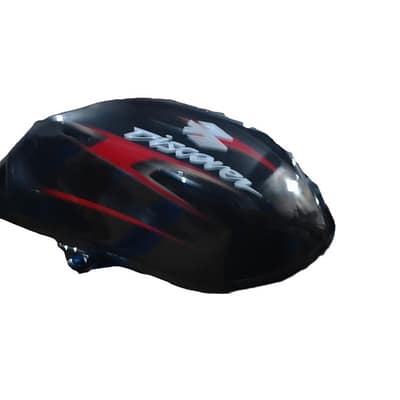 Bajaj Discover 135cc Black Rad Fuel Tank Old Model – Genuine Replacement Part