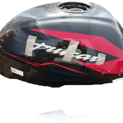Pulsar Black Rad sticker Fuei Tank