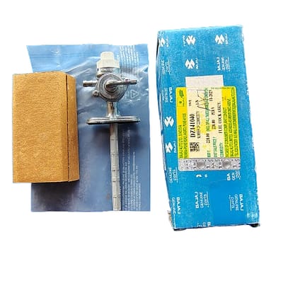 Original Fuel Cock ASSY DZ141040 for Bajaj Platina 110 Drum 2021