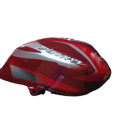Bajaj Discover 110cc Rad Silver Fuel Tank – Durable and Stylish Replacement Part