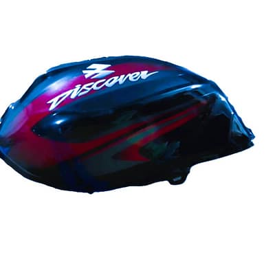 Bajaj Discover 125cc Black Rad Fuel Tank New Model – Genuine replacement part with durable build and stylish black finish.