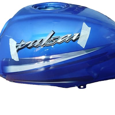 Leakage solution with genuine Bajaj Pulsar talar tank in blue color