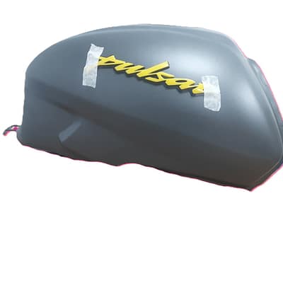 Bajaj Pulsar Neon 150cc Silver Yellow Fuel Tank – Stylish and Durable Replacement
