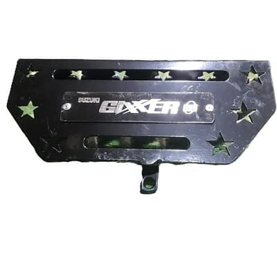 Suzuki Gixxer Tara Khacha Silencer Jail Black – Durable Exhaust Guard