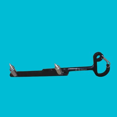 Bajaj Pulsar NS160 Spring Bag Hook – Durable metal hook for secure and stylish bag hanging.