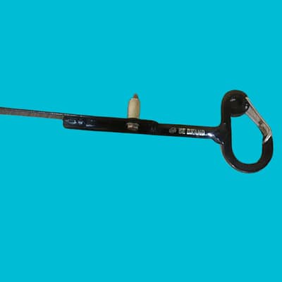 Bajaj Pulsar N160 Spring Bag Hook – Durable metal hook for secure bag hanging and everyday convenience.