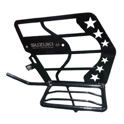 Suzuki Gixxer CNC Full Saree Guard Universal – Durable Safety Accessory