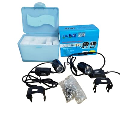 Liuhjg Mini Fog Light Set 20W 3000LM LED – Bright and Durable Vehicle Light