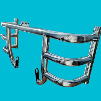 Royal Enfield 350 Premium Quality Stainless Steel Leg Guard SS Bumper by Malpati