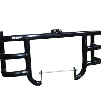Royal Enfield 350 motorcycle safety guard bumper black