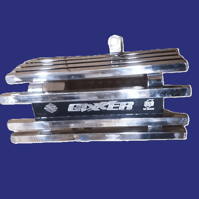Suzuki Gixxer SS Box Kasa Silencer Padani Universal – Durable Stainless Steel Protection