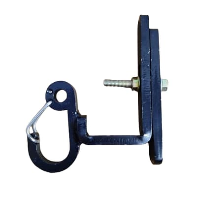 Yamaha FZ-250 Heavy Duty Black Spring Bag Hook – premium quality motorcycle accessory for secure and durable performance.