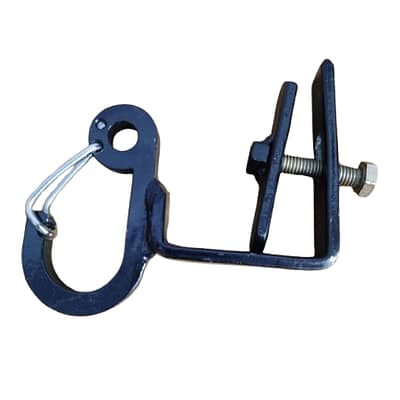 Yamaha FZ-S V3 Deluxe V4 Black Stainless Steel Spring Bag Hook – Premium Rust-Proof Motorcycle Hook