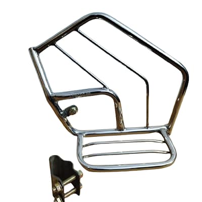 Yamaha FZ-V2 premium SS full saree guard with ladies padani – stainless steel, rust-proof design for superior safety and lasting shine.