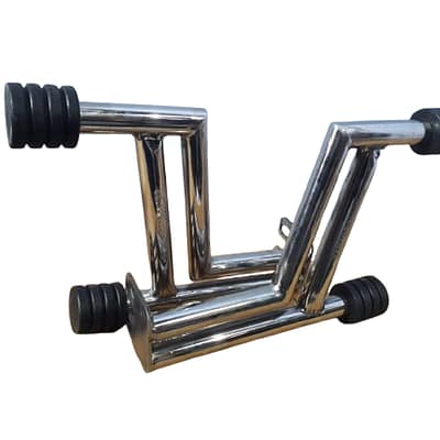 Yamaha FZ-S V2/V3 Heavy Stainless Steel Nagin Bumper – Premium Rust-Proof Motorcycle Leg Guard
