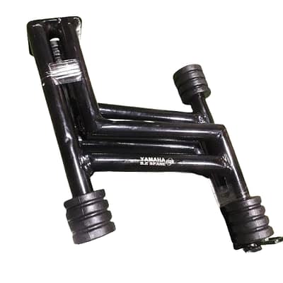 Yamaha FZ-S V3 Black Premium Nagin Bumper Guard – Rust-Proof Heavy-Duty Motorcycle Protection Accessory