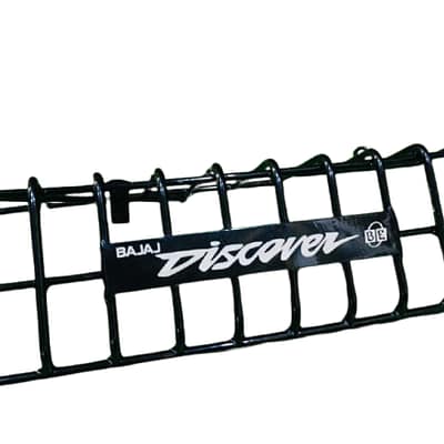 Bajaj Discover silencer padani rod khacha heavy-duty guard