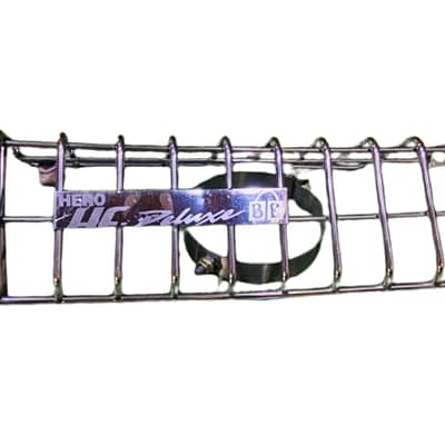 Hero HF Deluxe Motorcycle Premium SS Rod Box Khacha with Silencer Guard