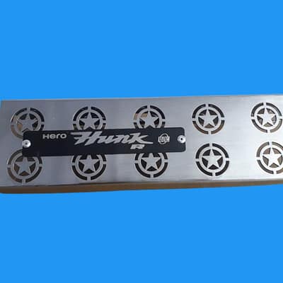 Hero Hank R160 Motorcycle CNC SS Silencer Guard Tara Khacha – Heavy-Duty Stainless Steel Exhaust Protector