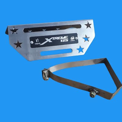 Hero Xtreme 125 motorcycle accessory stainless steel guard