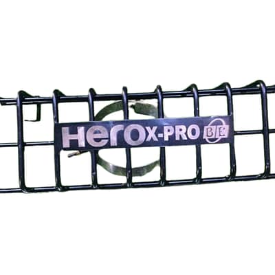 Hero Xpro premium black color stainless steel silencer guard rod khacha padani