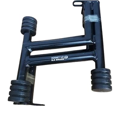 Honda Hornet 2.0 premium black color Nagin bumper heavy-duty leg guard