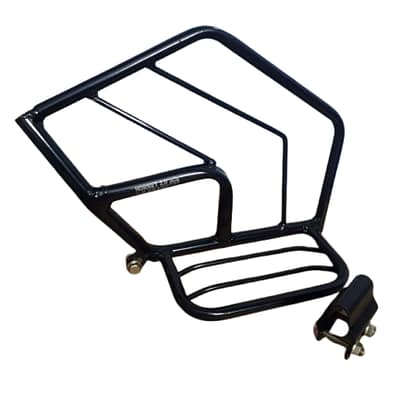 Honda Hornet 2.0 premium black color ladies footrest Padani full saree guard with rust-proof durable design.