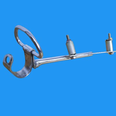 Honda Hornet motorcycle stainless steel dhakna bag hook