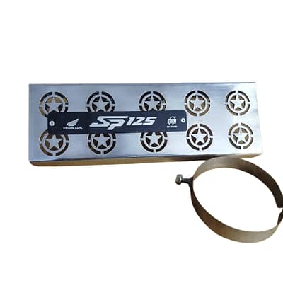 SP 125 Motorcycle Stainless Steel Tara Khacha