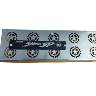 Honda Shine SP CNC SS Tara Khacha heavy-duty silencer guard