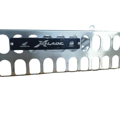 High-quality CNC SS plate padani guard for Honda X Blade motorcycle