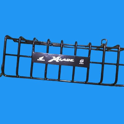 Honda X Blade Black Stainless Steel Rod Khacha – Heavy-Duty Silencer and Rear Body Guard