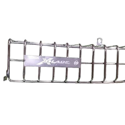 Premium Stainless SS Rod Khacha for Honda X Blade Motorcycle