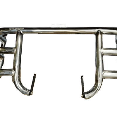 Royal Enfield 350cc stainless steel heavy duty leg guard bumper protector