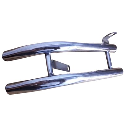 Yamaha FZ-S V2.0 silencer guard and SS baka padani protection