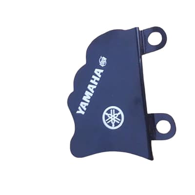 Yamaha FZ FZV3 Fazer black stainless steel caliper guard cover