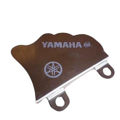 Yamaha FZ FZV3 Fazer stainless steel golden caliper guard