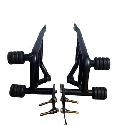 High-quality CFMOTO NK leg guard bumper black color