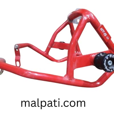 Premium Red color Marcosha Leg Guard Bumper for Yamaha MT15 Motorcycle